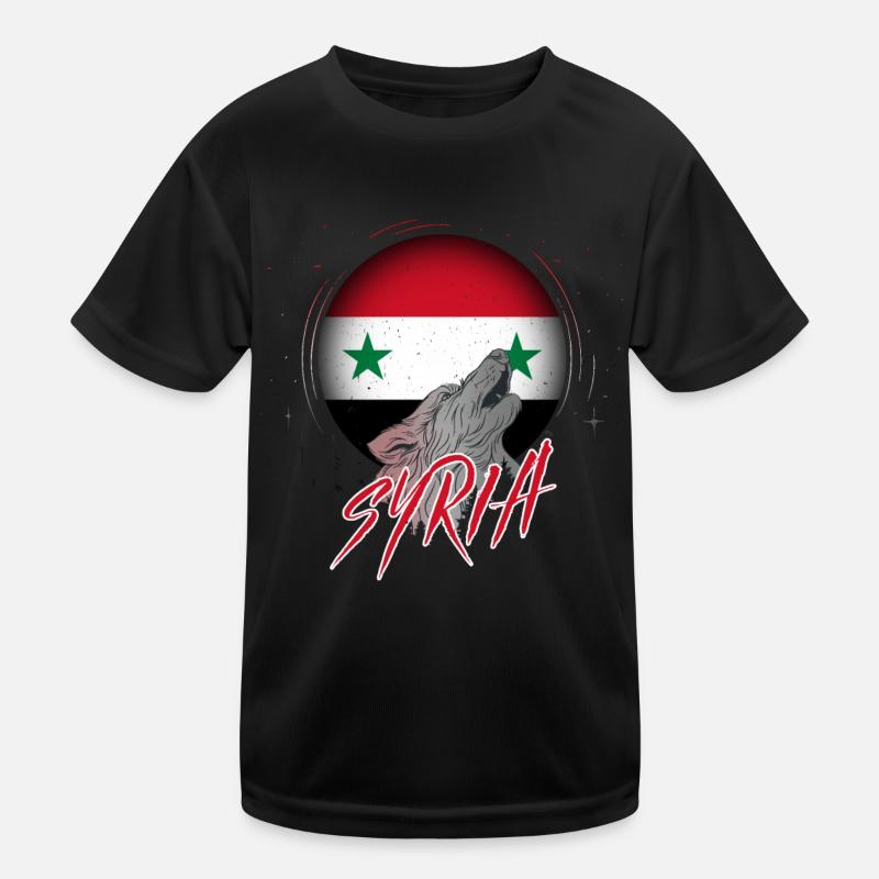 Syrie T-shirt sport Enfant