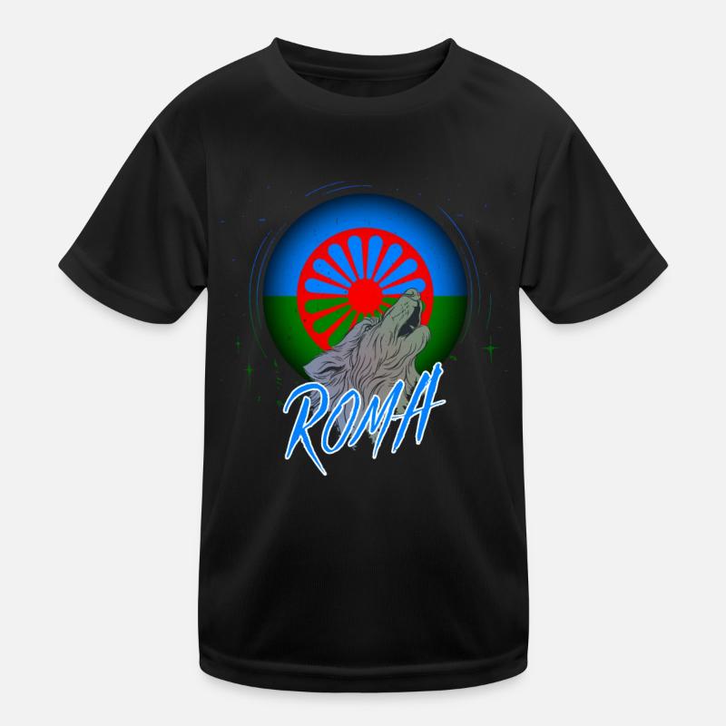 Roma Kinder Funktions-T-Shirt