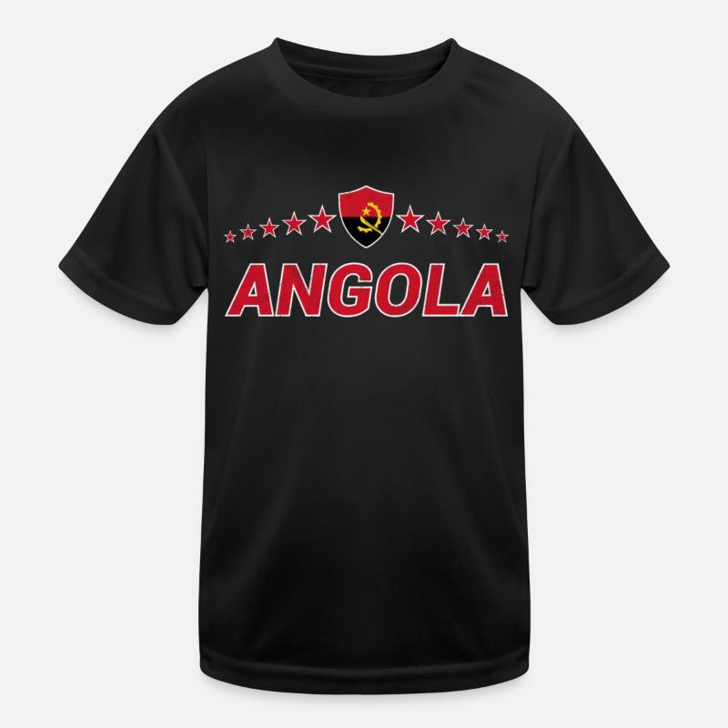 Angola Kids Functional T-Shirt