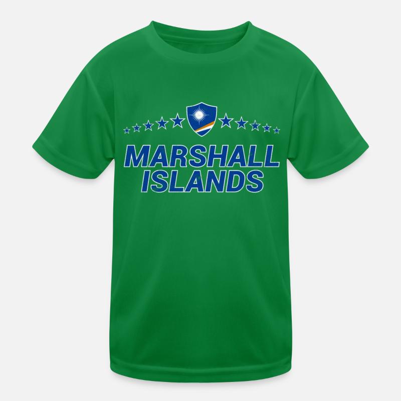 Marshall (Îles) T-shirt sport Enfant