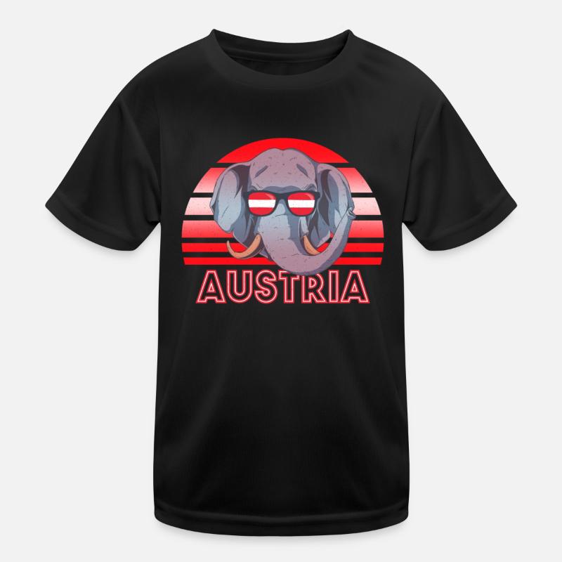 Austria Kids Functional T-Shirt