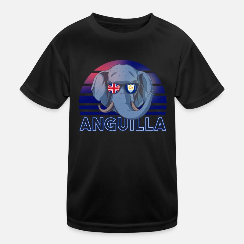Anguilla T-shirt sport Enfant