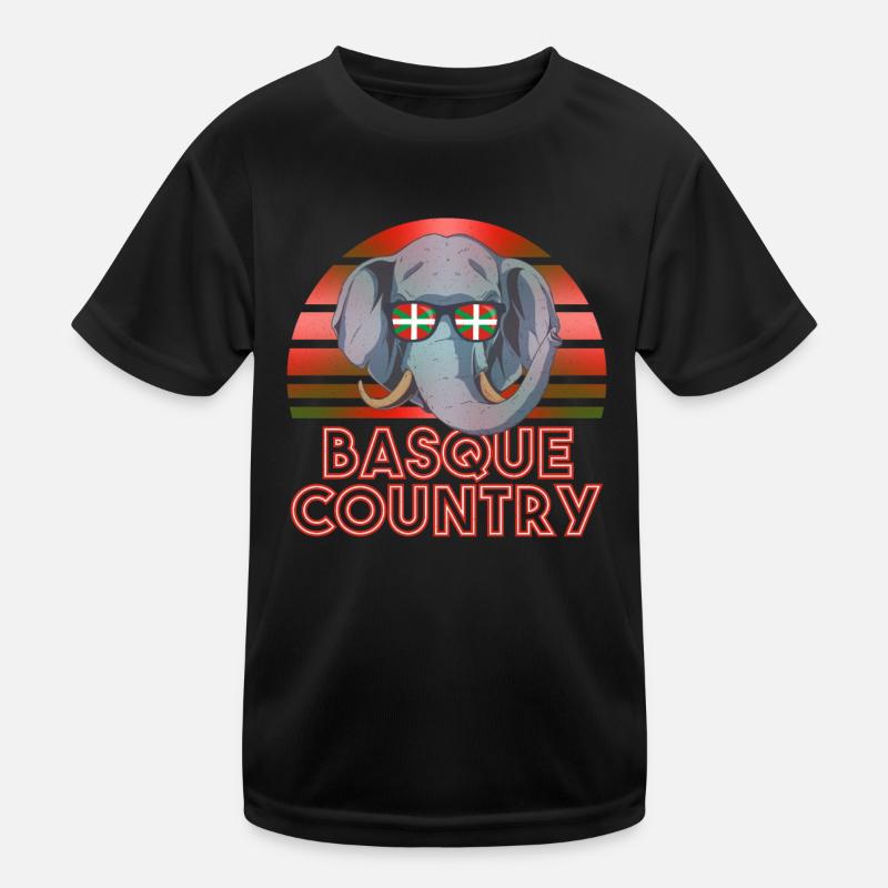 Pays Basque T-shirt sport Enfant