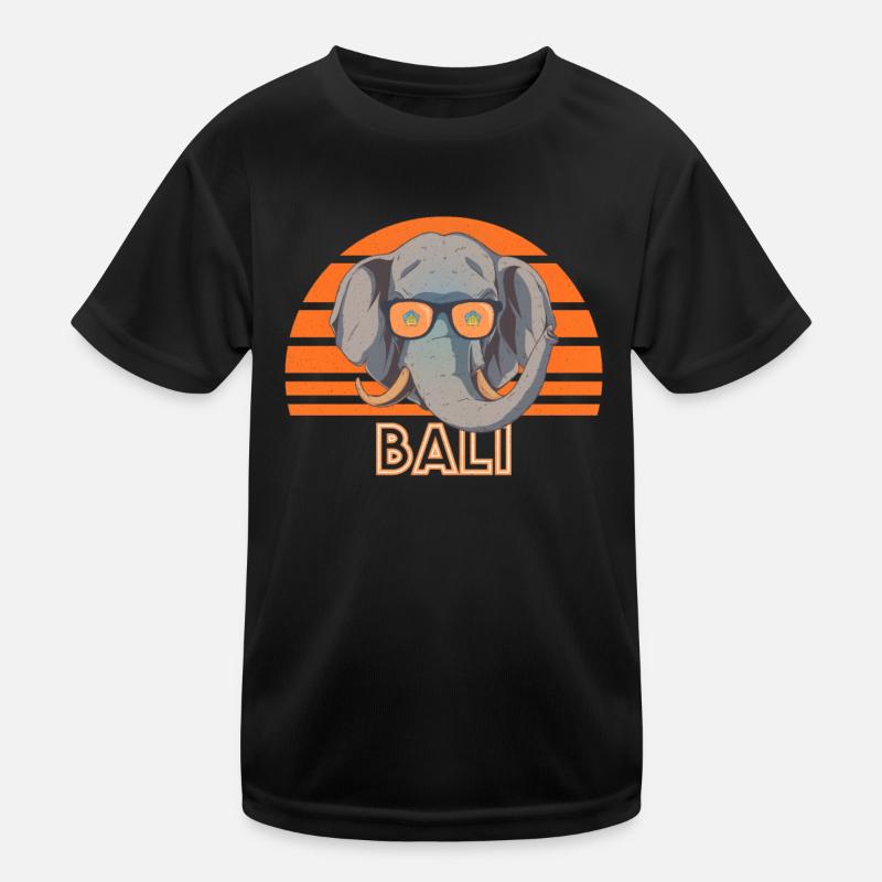 Bali Kids Functional T-Shirt