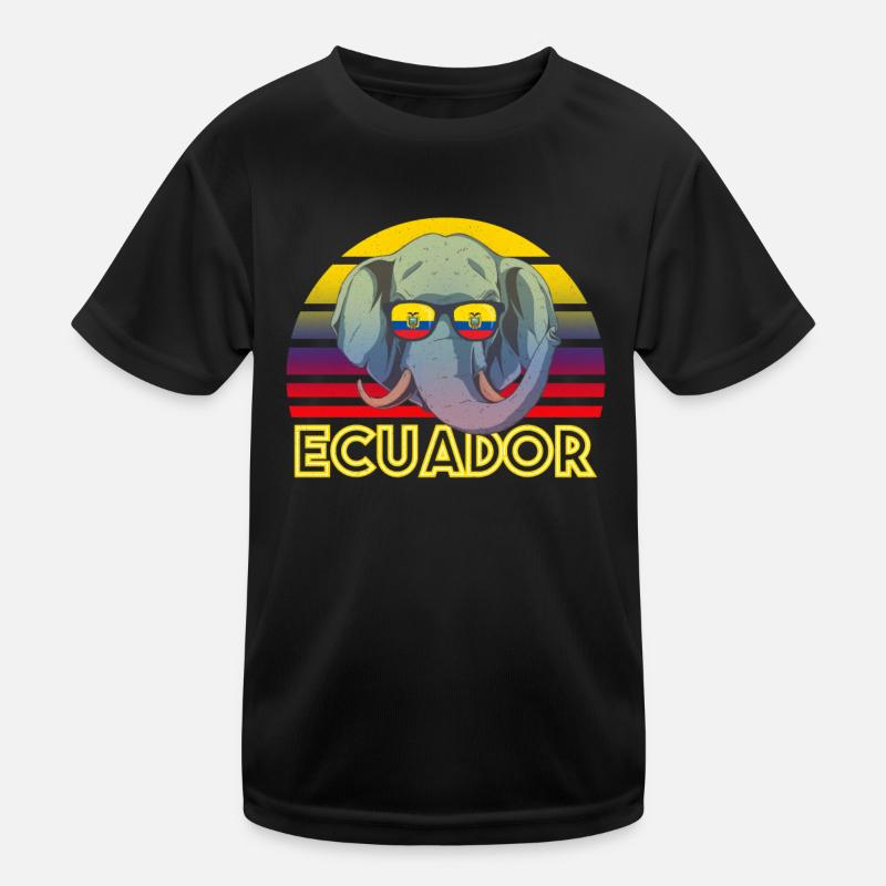 Équateur T-shirt sport Enfant