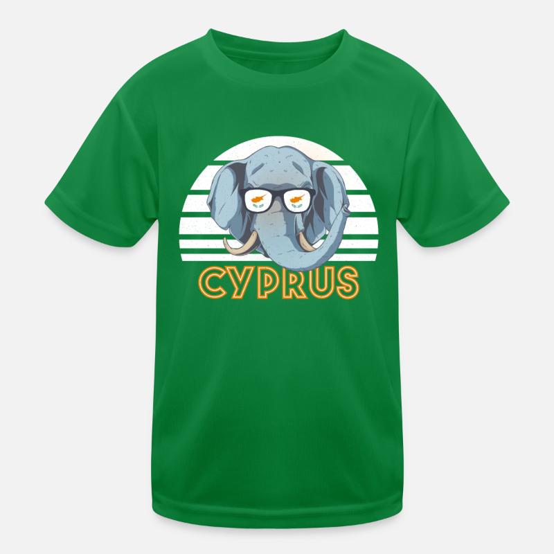 Chypre T-shirt sport Enfant