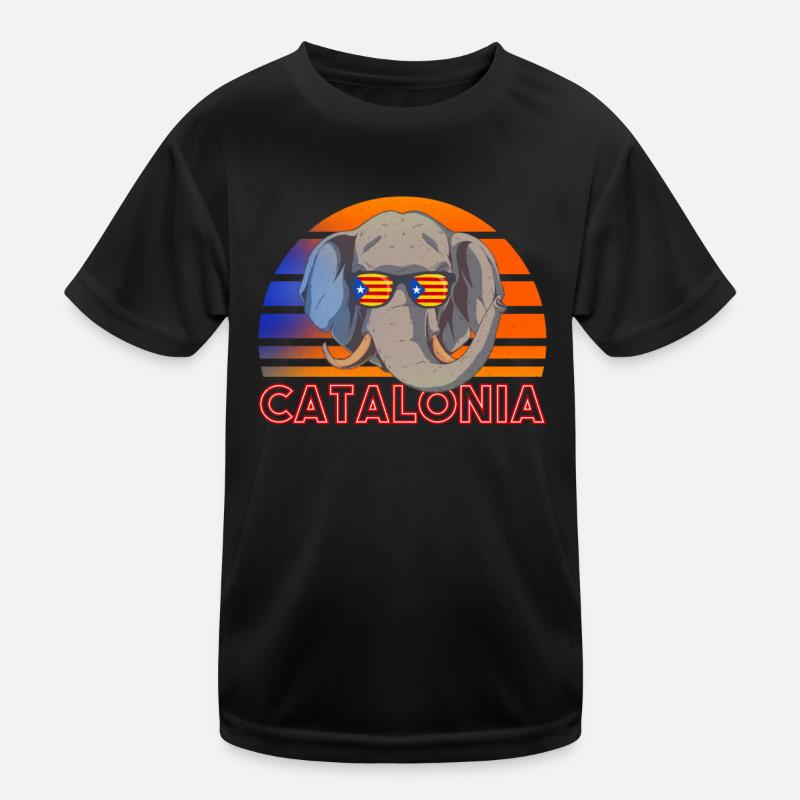 Catalonia Kids Functional T-Shirt