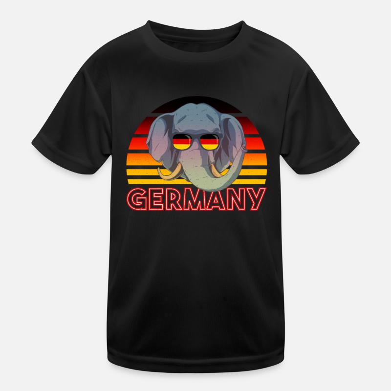 Germany Kids Functional T-Shirt