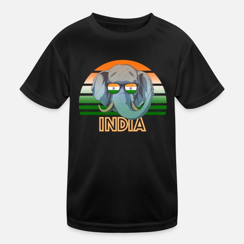 India Kids Functional T-Shirt