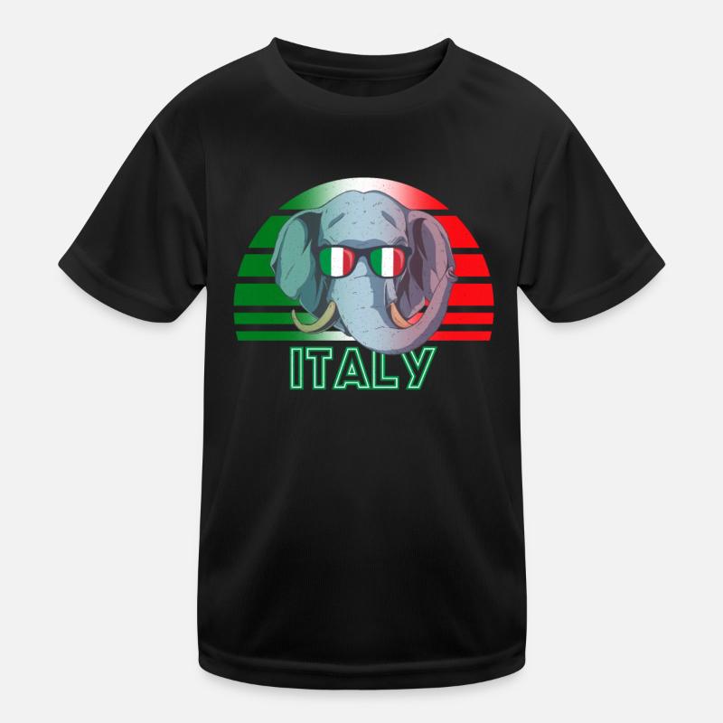 Italie T-shirt sport Enfant
