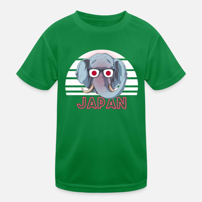 Japan Kids Functional T-Shirt
