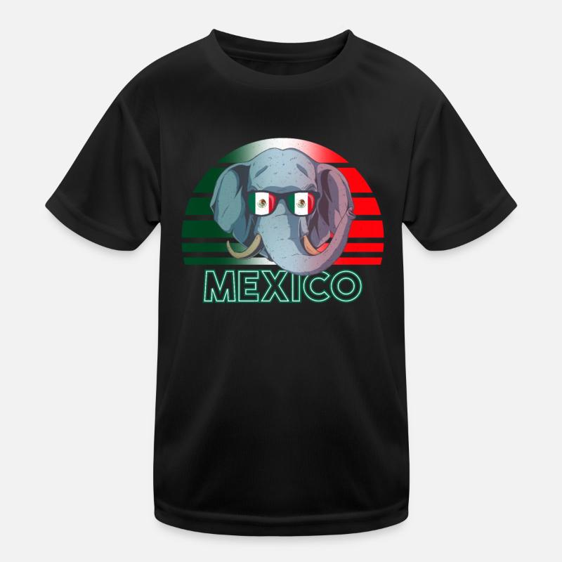 Mexique T-shirt sport Enfant