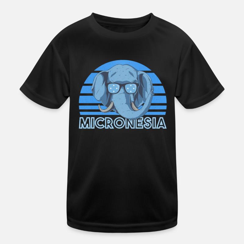 Mikronesien Kinder Funktions-T-Shirt