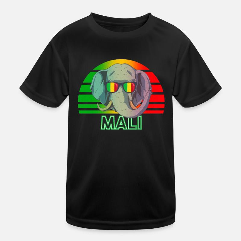Mali Kids Functional T-Shirt