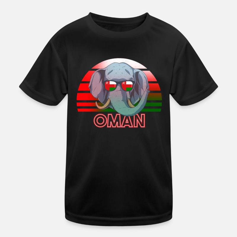 Oman Kids Functional T-Shirt