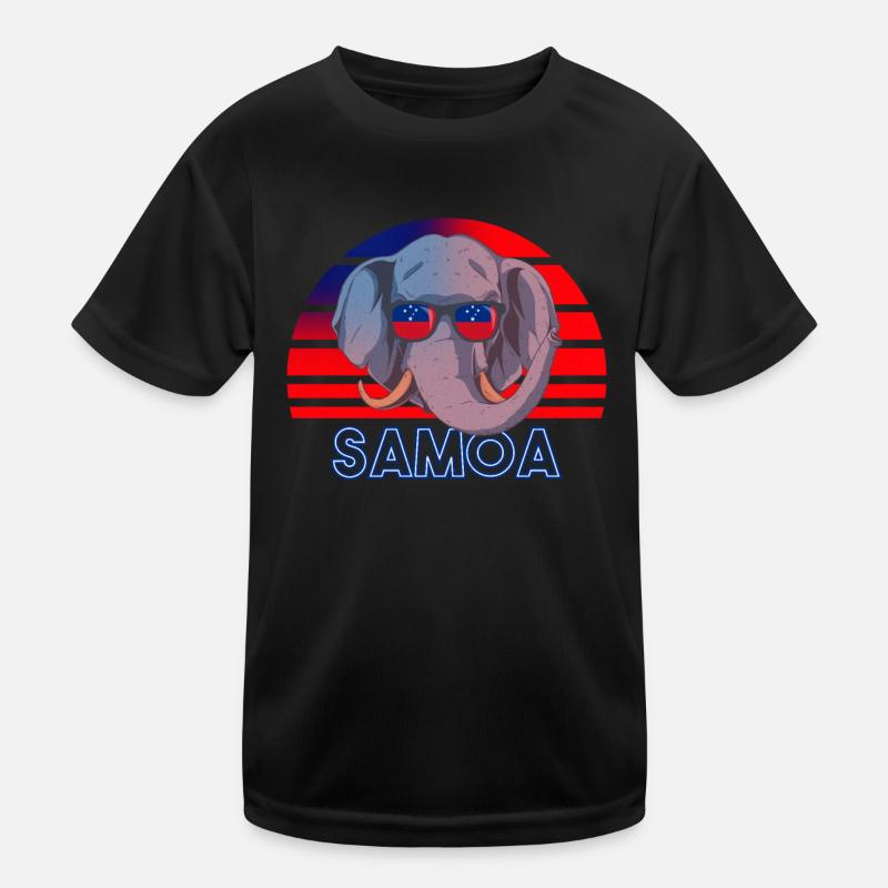 Samoa Kids Functional T-Shirt