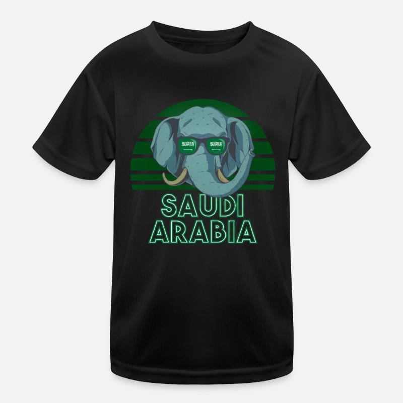 Arabie Saoudite T-shirt sport Enfant
