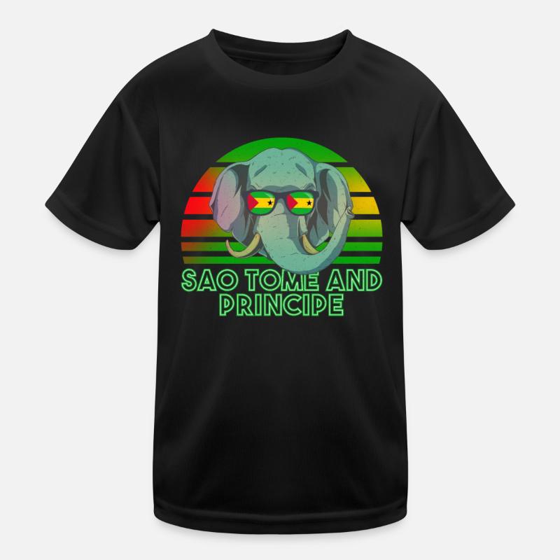 Sao Tomé et Principe T-shirt sport Enfant