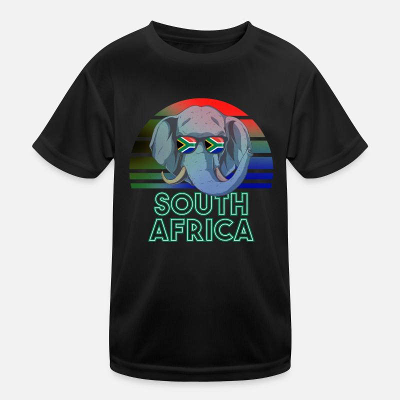 Afrique du Sud T-shirt sport Enfant