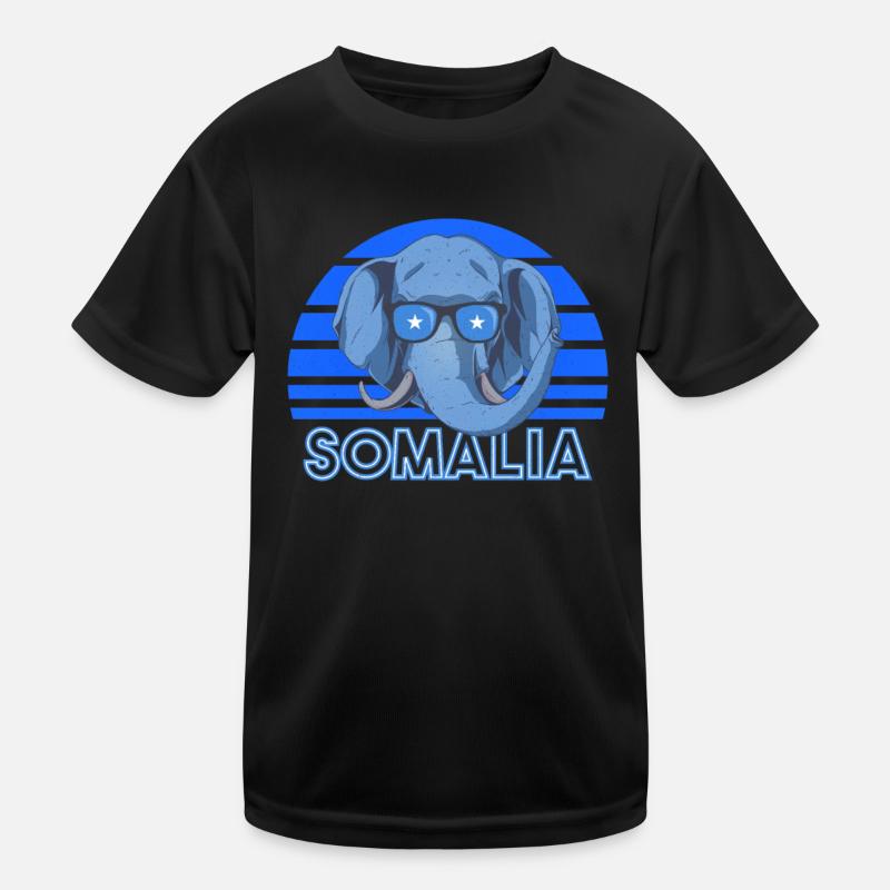 Somalie T-shirt sport Enfant