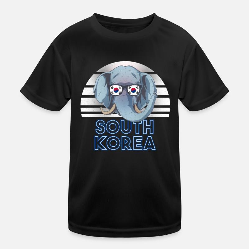 Corée du Sud T-shirt sport Enfant