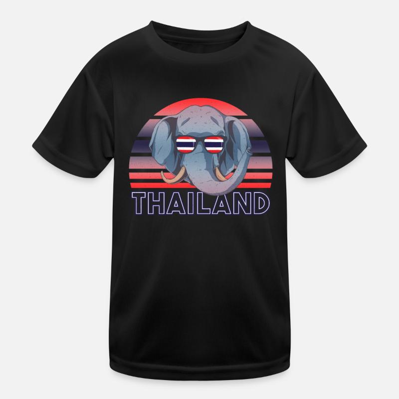 Thaïlande T-shirt sport Enfant
