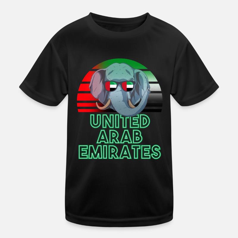 Emirats Arabes Unis T-shirt sport Enfant
