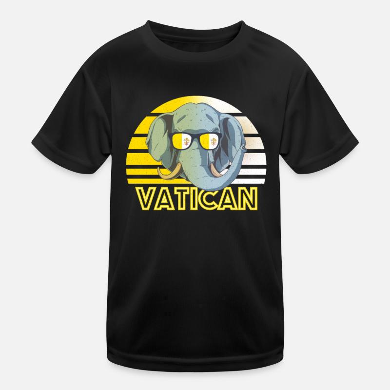 Vatican Kids Functional T-Shirt