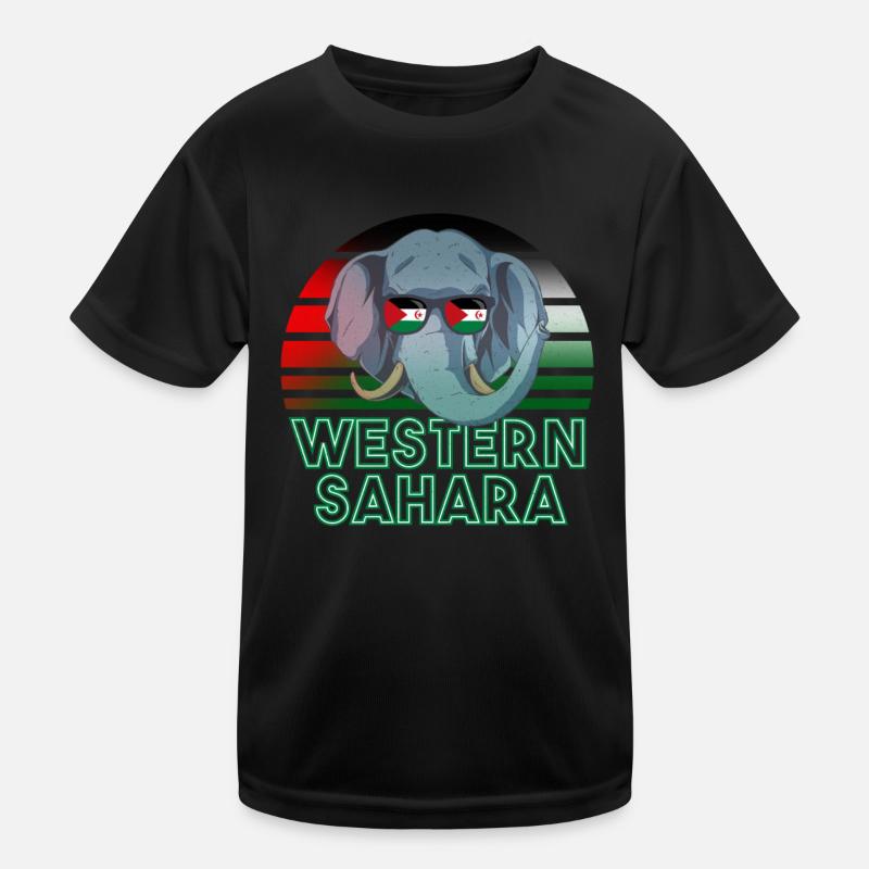 Sahara occidental T-shirt sport Enfant
