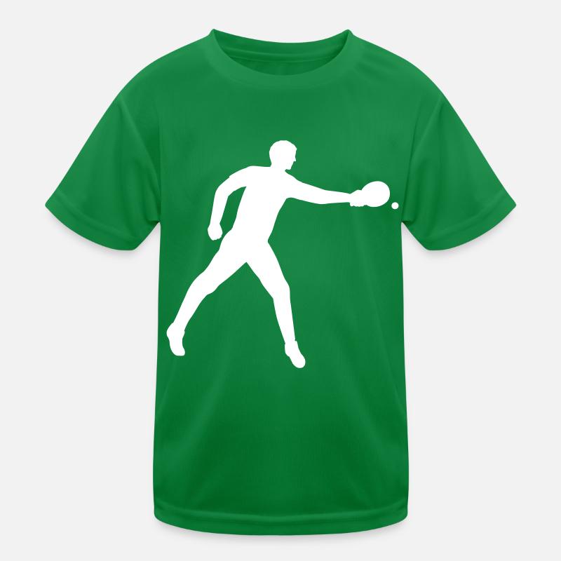 Joueurs de tennis de table T-shirt sport Enfant