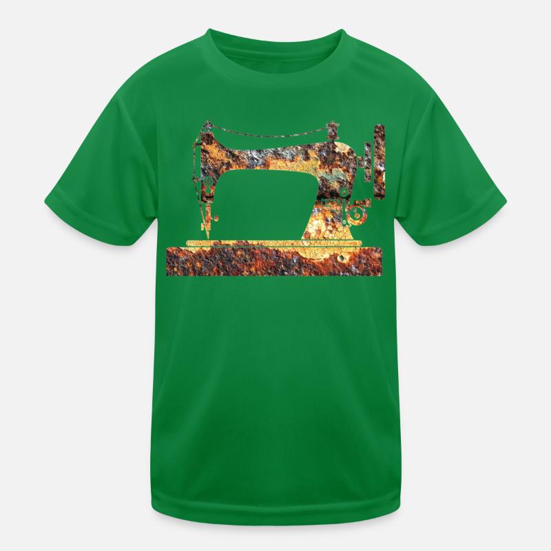sewing machine Kids Functional T-Shirt