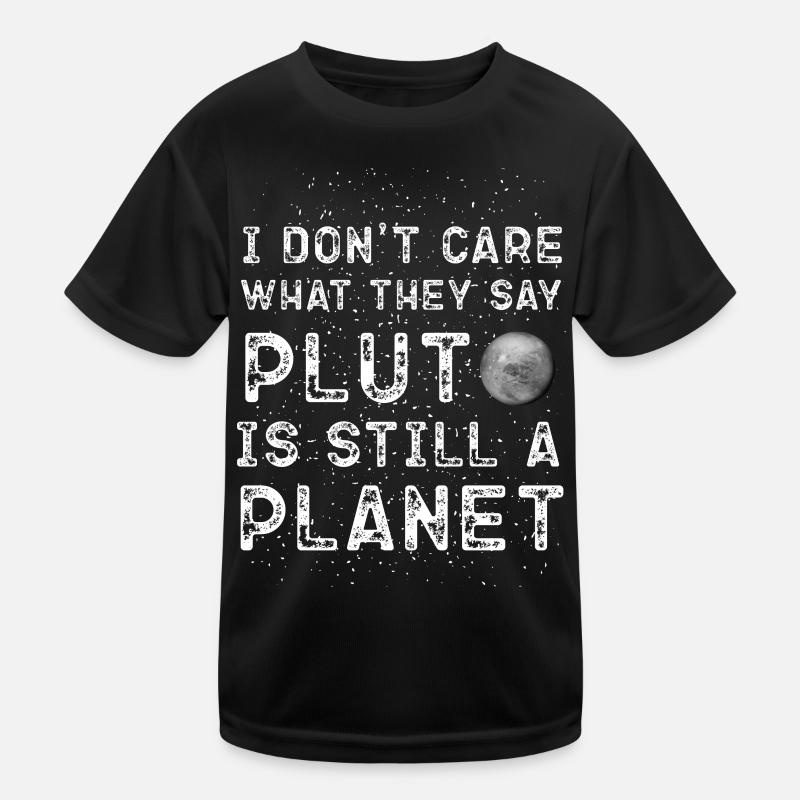 Pluton est une planète ! T-shirt sport Enfant