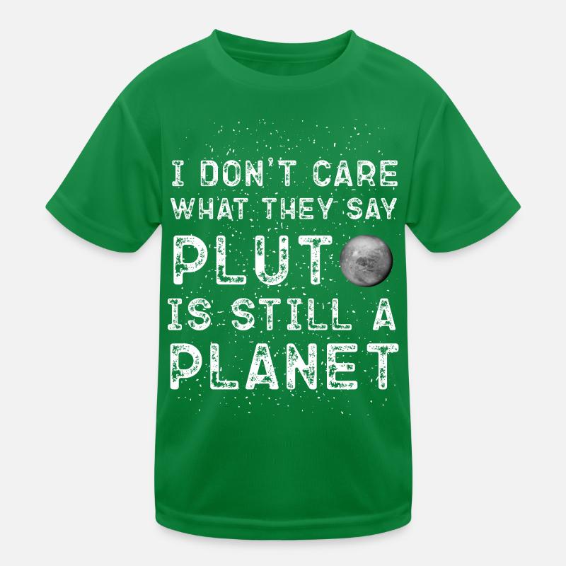 Pluto is a planet! Kids Functional T-Shirt