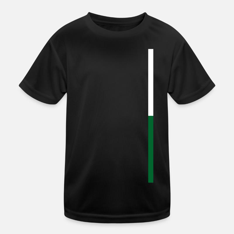 Styrie Style Bandes T-shirt sport Enfant