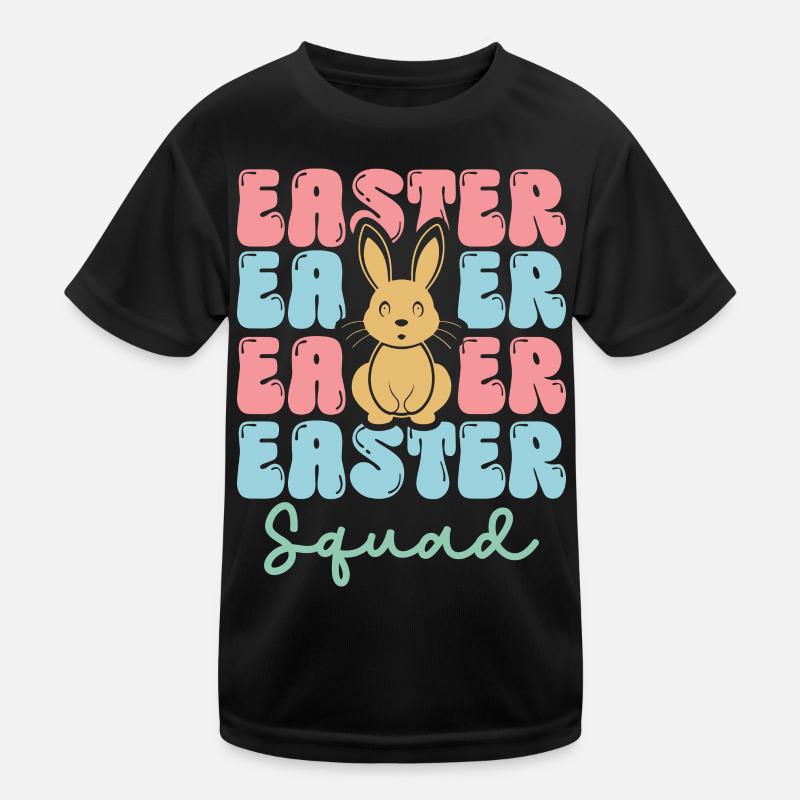 Easter squad Kinder Funktions-T-Shirt