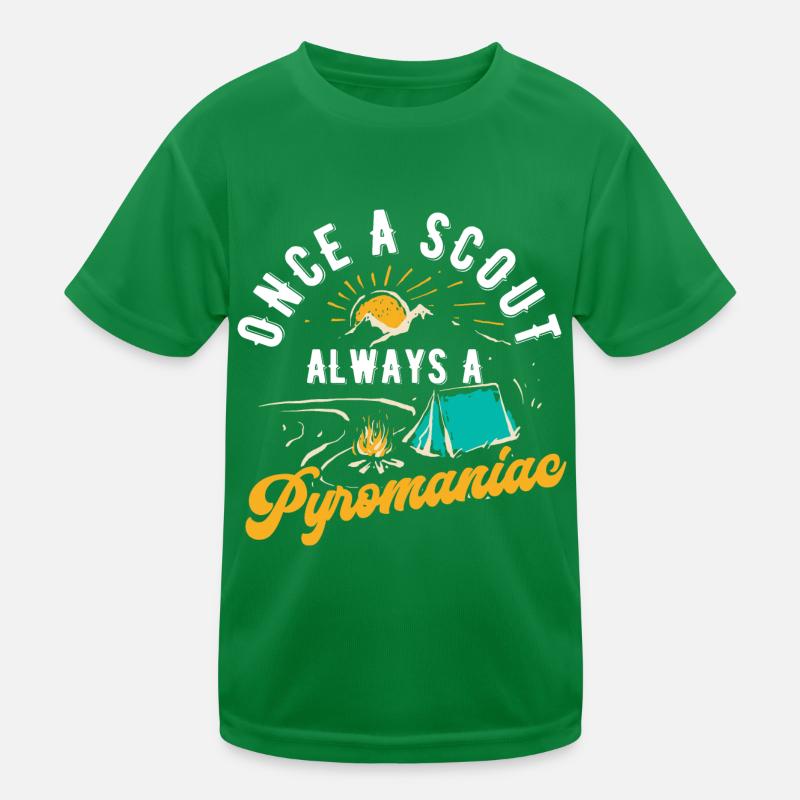 Scouting Geschenk Kinder Funktions-T-Shirt