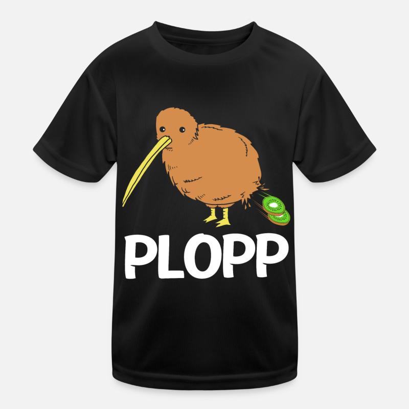 kiwi-oiseau kiwi T-shirt sport Enfant