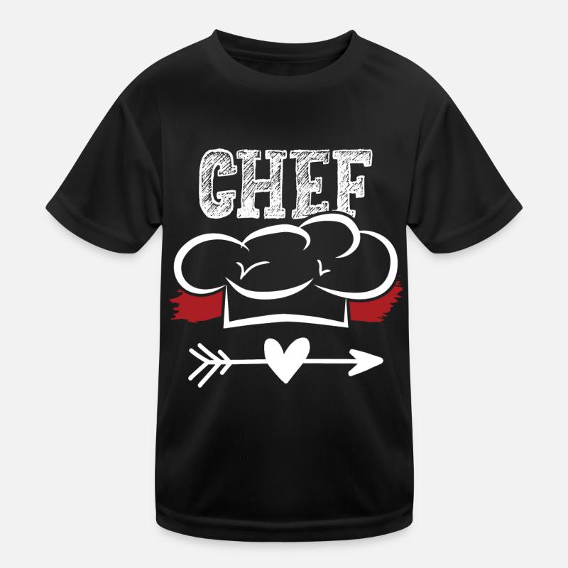 chef chef Kids Functional T-Shirt