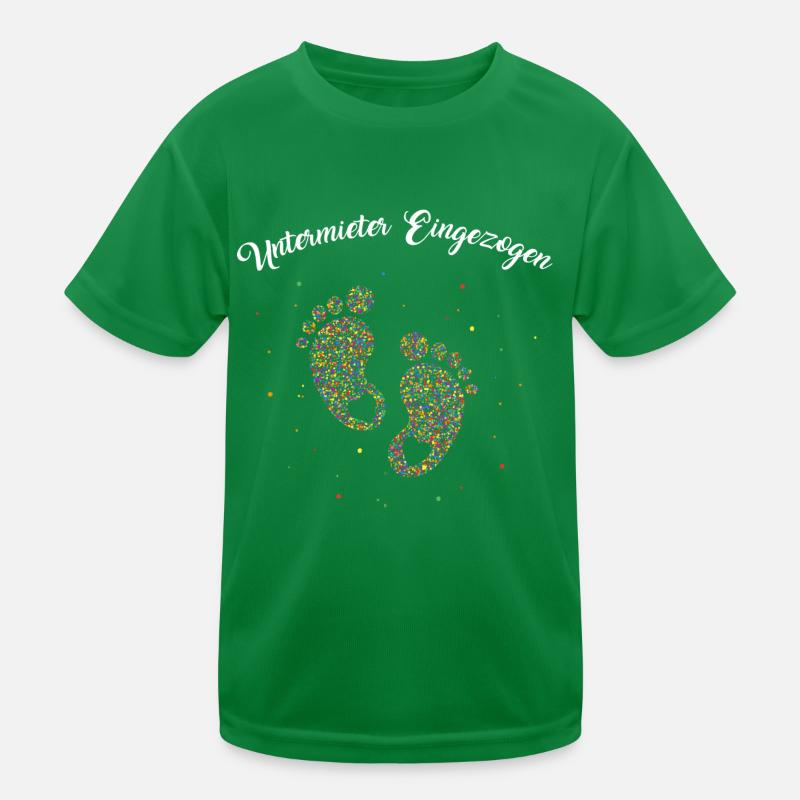 Subtenant moved in Kids Functional T-Shirt
