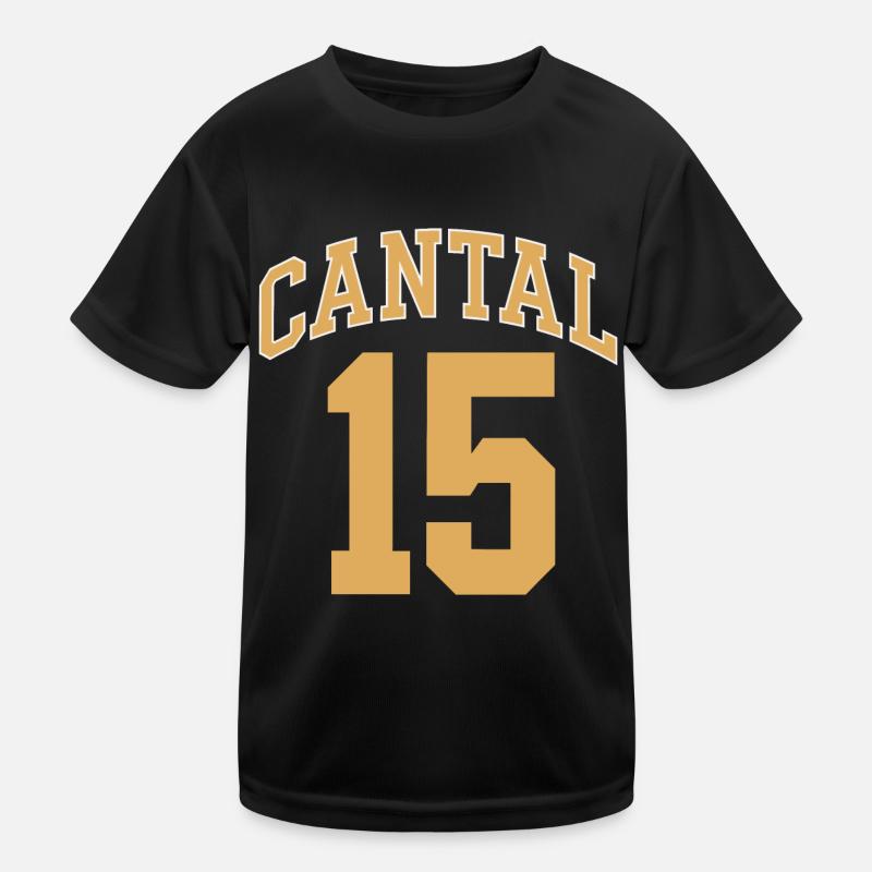 Cantal 15 T-shirt sport Enfant