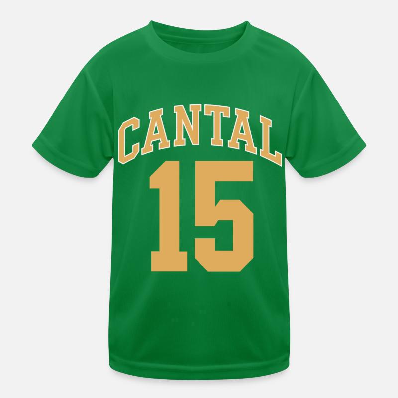 Cantal 15 T-shirt sport Enfant