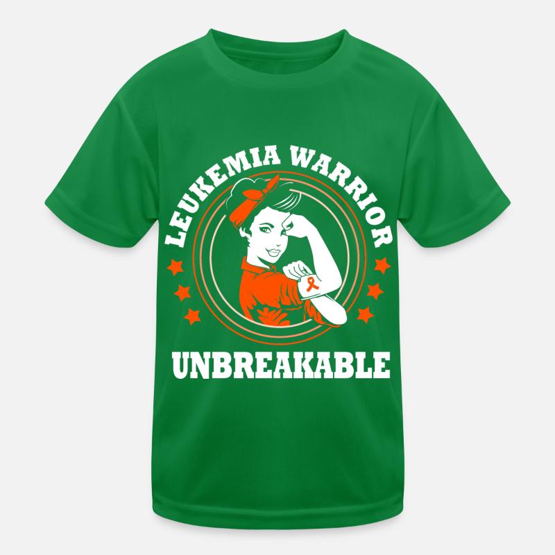 Leukämie Bewusstsein Kinder Funktions-T-Shirt
