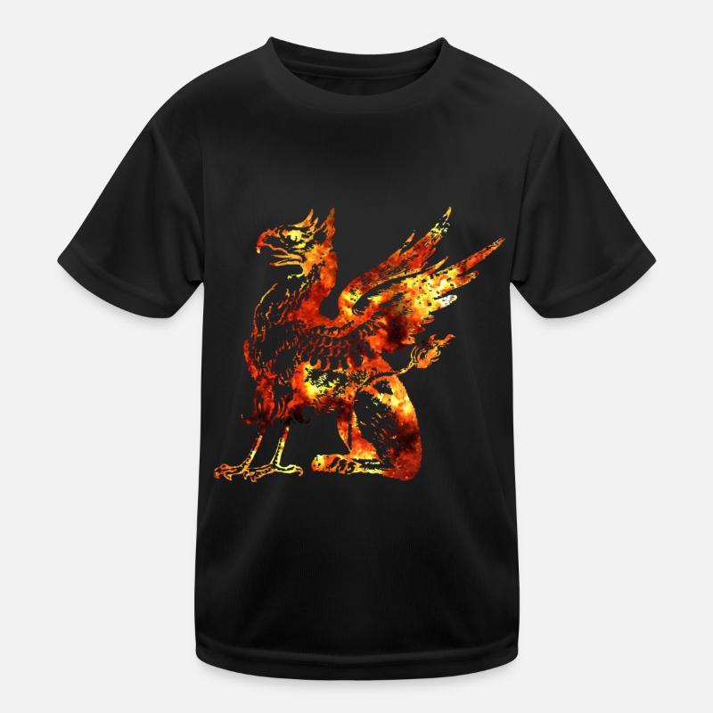 Dragon Kids Functional T-Shirt