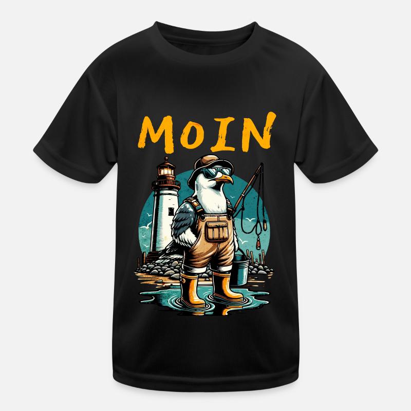 HELLO Kids Functional T-Shirt