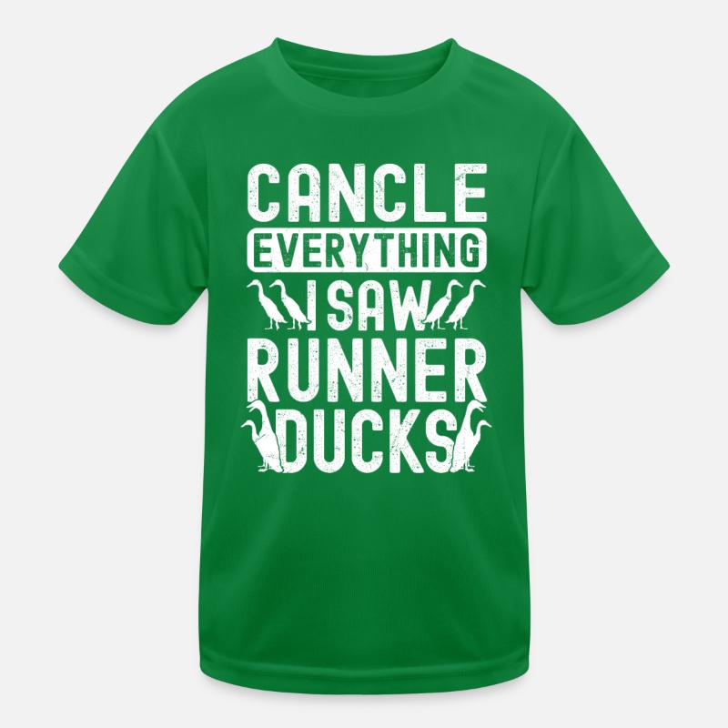 Propriétaires de canards Éleveurs de canards Canards Canards T-shirt sport Enfant