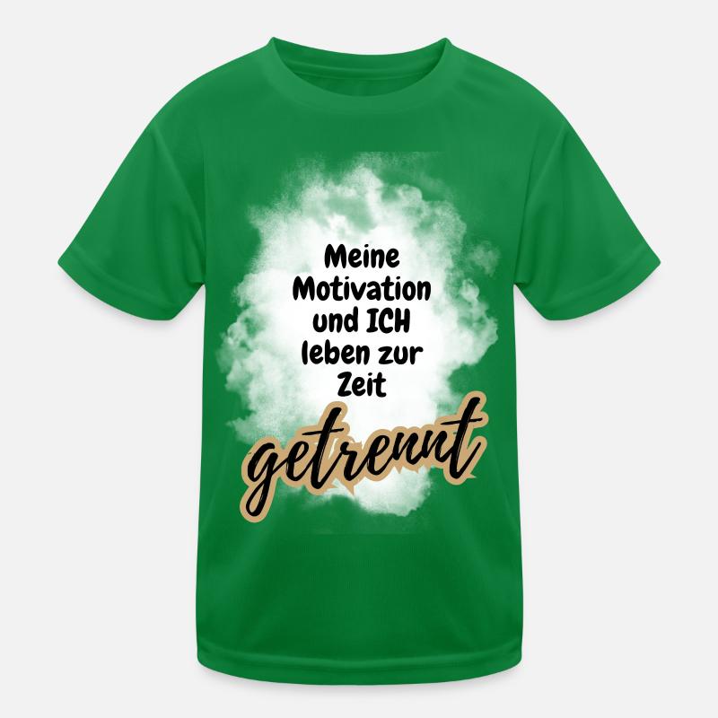 POSITIVE EINSTELLUNG MINDSET Motivation Kinder Funktions-T-Shirt