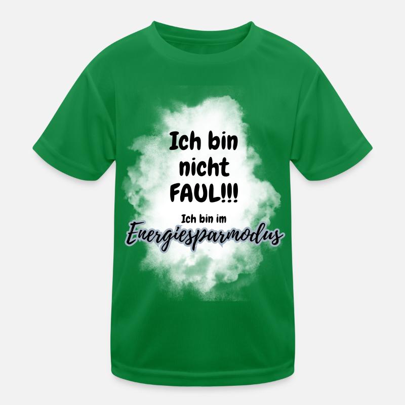 POSITIVE EINSTELLUNG MINDSET Motivation Kinder Funktions-T-Shirt