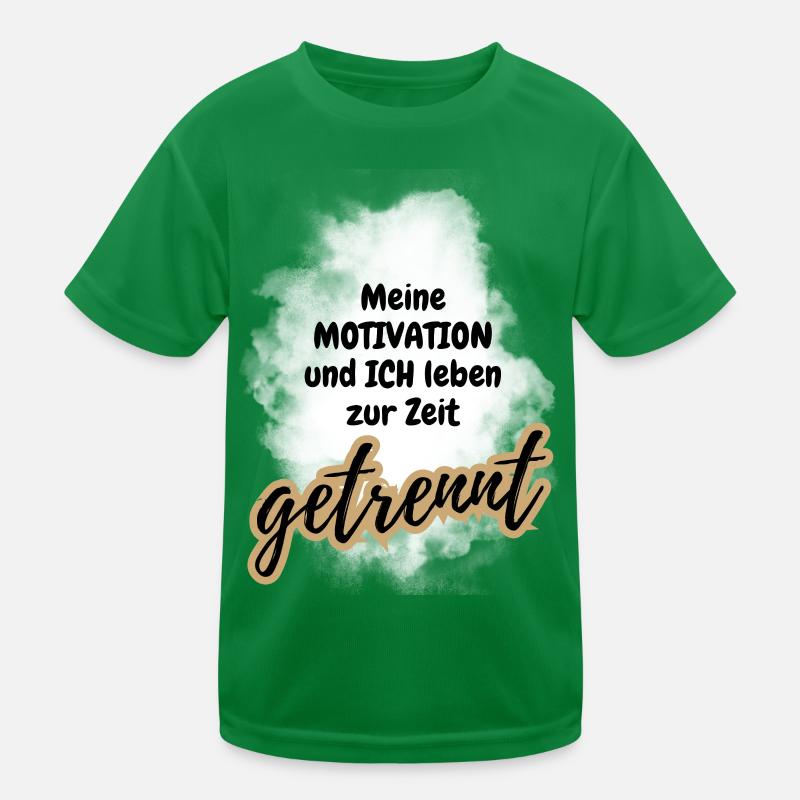 POSITIVE EINSTELLUNG MINDSET Motivation Kinder Funktions-T-Shirt