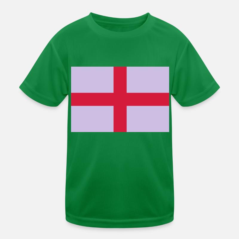 england flag Kids Functional T-Shirt
