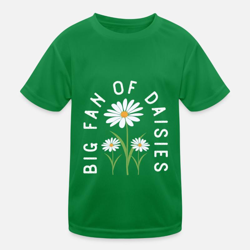Gänseblume Gänseblümchen Kinder Funktions-T-Shirt